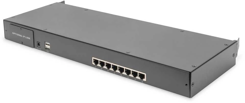 Digitus Skaitmenas | Modulinis Cat.5 KVM jungiklis | DS-72216 | 8 prievadas