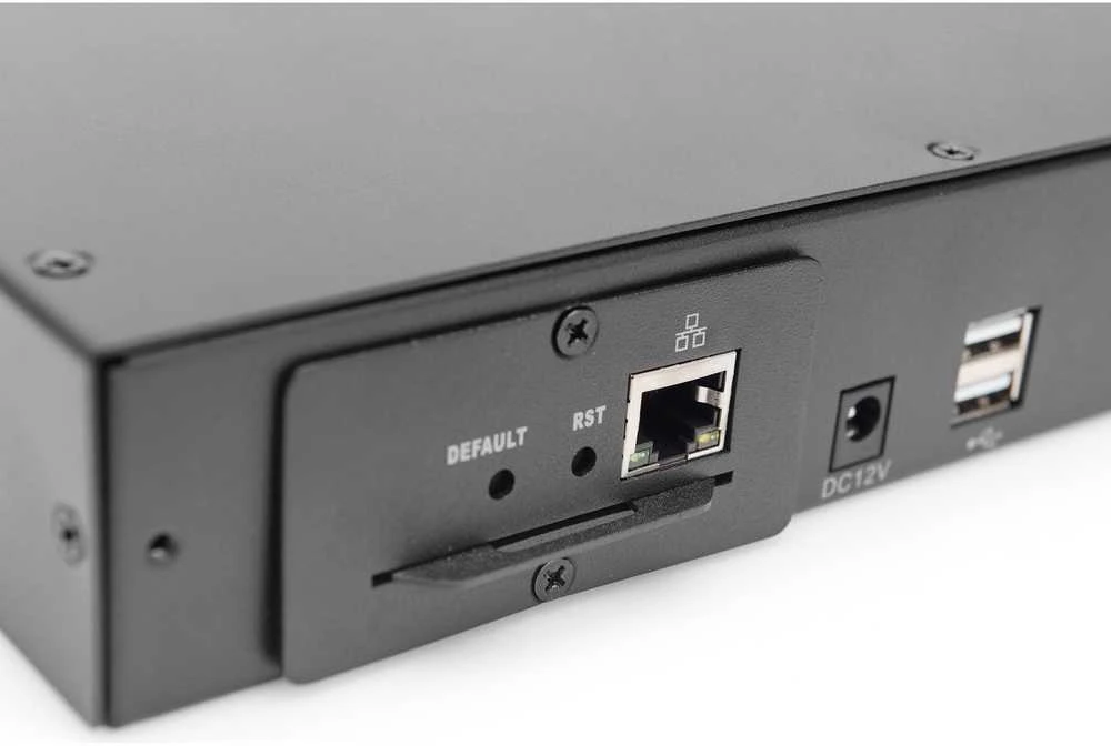 Digitus Skaitmenas | Modulinis Cat.5 KVM jungiklis | DS-72216 | 8 prievadas