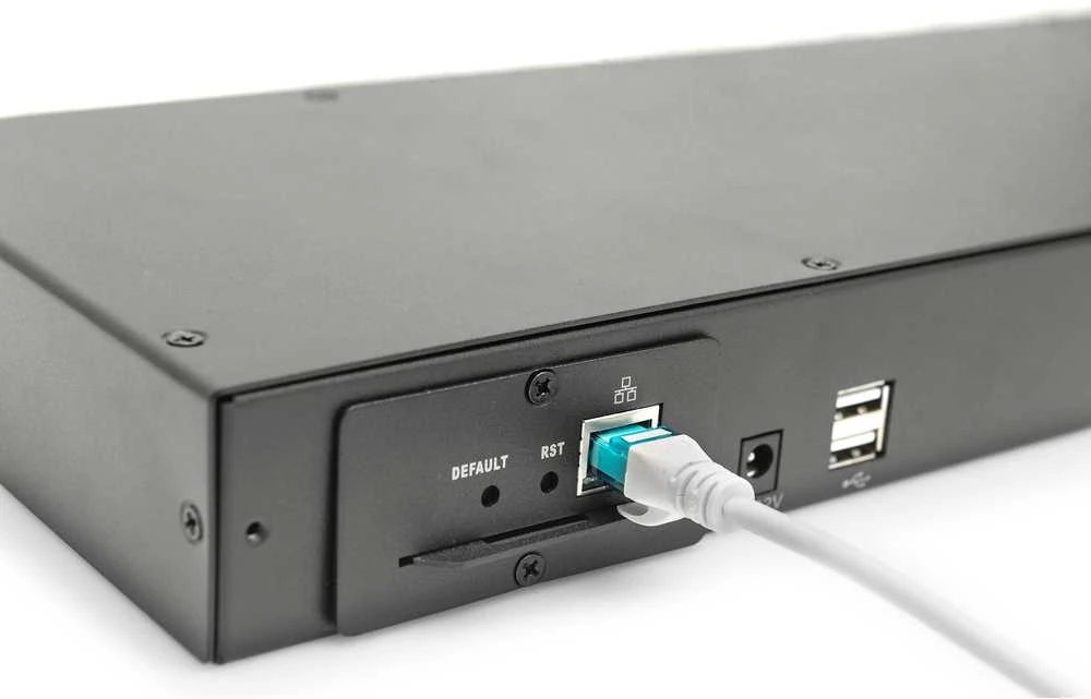 Digitus Skaitmenas | Modulinis Cat.5 KVM jungiklis | DS-72216 | 8 prievadas