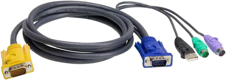 Aten Kable KVM, 3m, Juodas (14.01.6631)