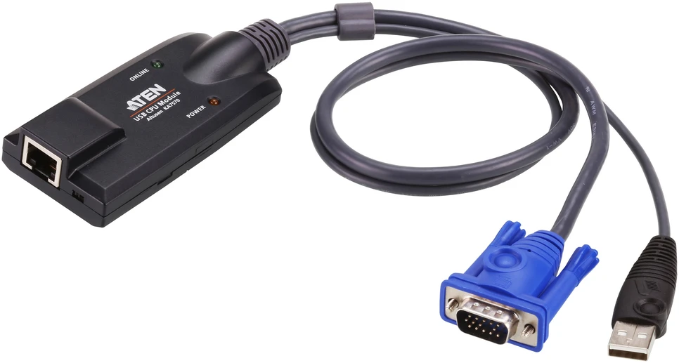 ATEN KA7570-AX ALTUSEN KA7570 USB procesoriaus modulis, skirtas KH2516A