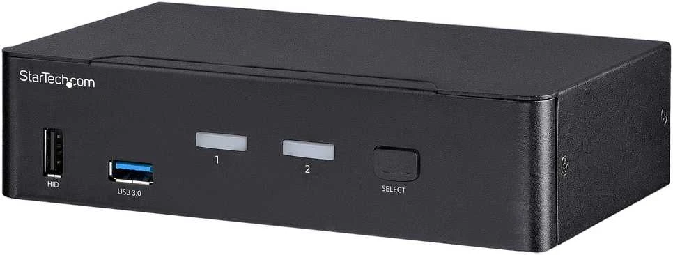 Jungiklis StarTech StarTech 2 PT DISPLAYPORT KVM / IN