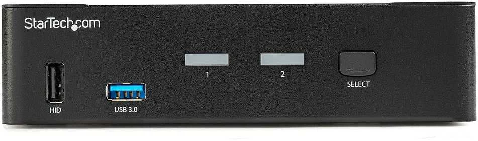 Jungiklis StarTech StarTech 2 PT DISPLAYPORT KVM / IN