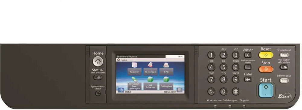 Kyocera ECOSYS M2735dw Spausdintuvas lazerinis nespalvotas MFP A4 35 ppm Wi-Fi Tinklinis LAN USB