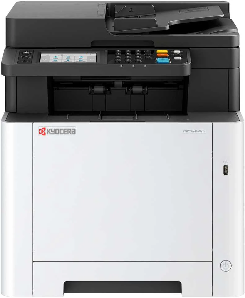 Kyocera ECOSYS MA2600cfx Spausdintuvas lazerinis spalvotas MFP A4 26 ppm USB