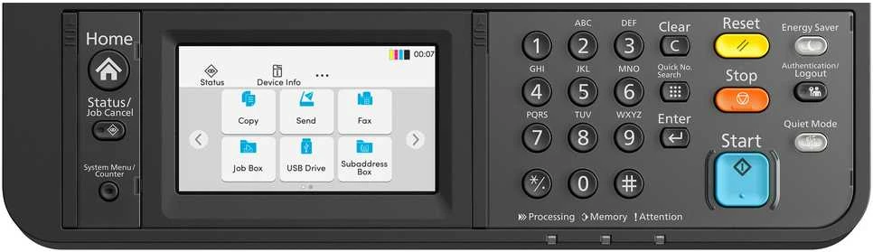Kyocera ECOSYS MA2600cfx Spausdintuvas lazerinis spalvotas MFP A4 26 ppm USB