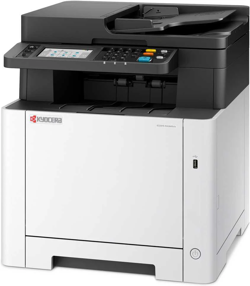 Kyocera ECOSYS MA2600cfx Spausdintuvas lazerinis spalvotas MFP A4 26 ppm USB