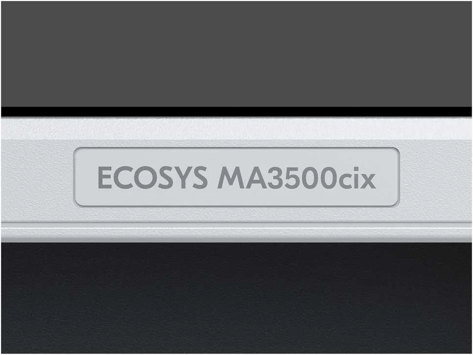 Kyocera ECOSYS MA3500cix Spausdintuvas lazerinis spalvotas MFP A4 35 ppm Tinklinis LAN USB