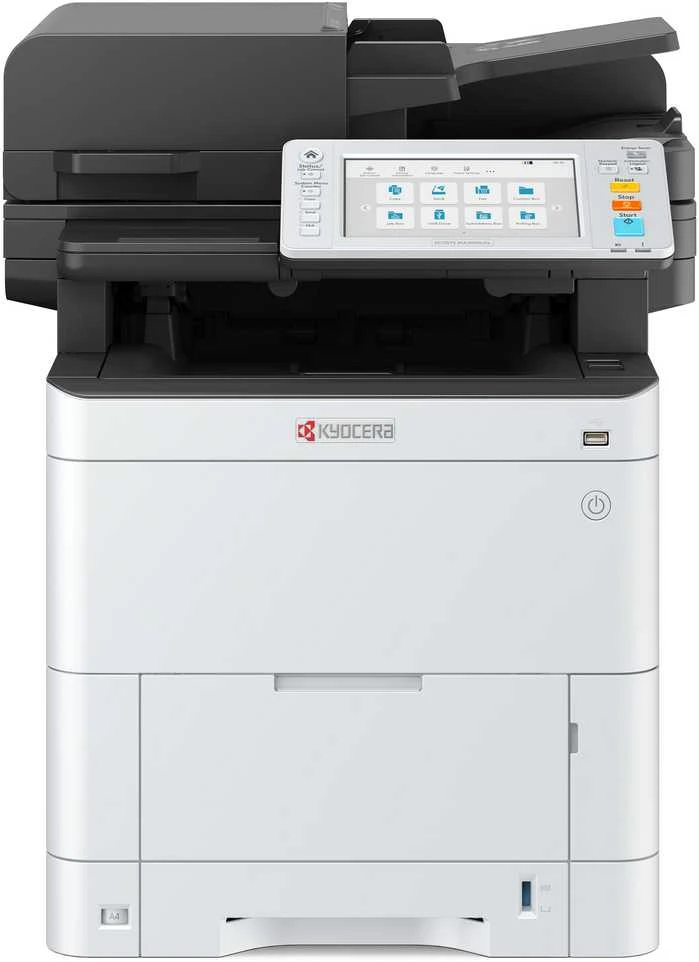 Kyocera ECOSYS MA4000cifx Spausdintuvas lazerinis spalvotas MFP A4 40 ppm Tinklinis LAN USB