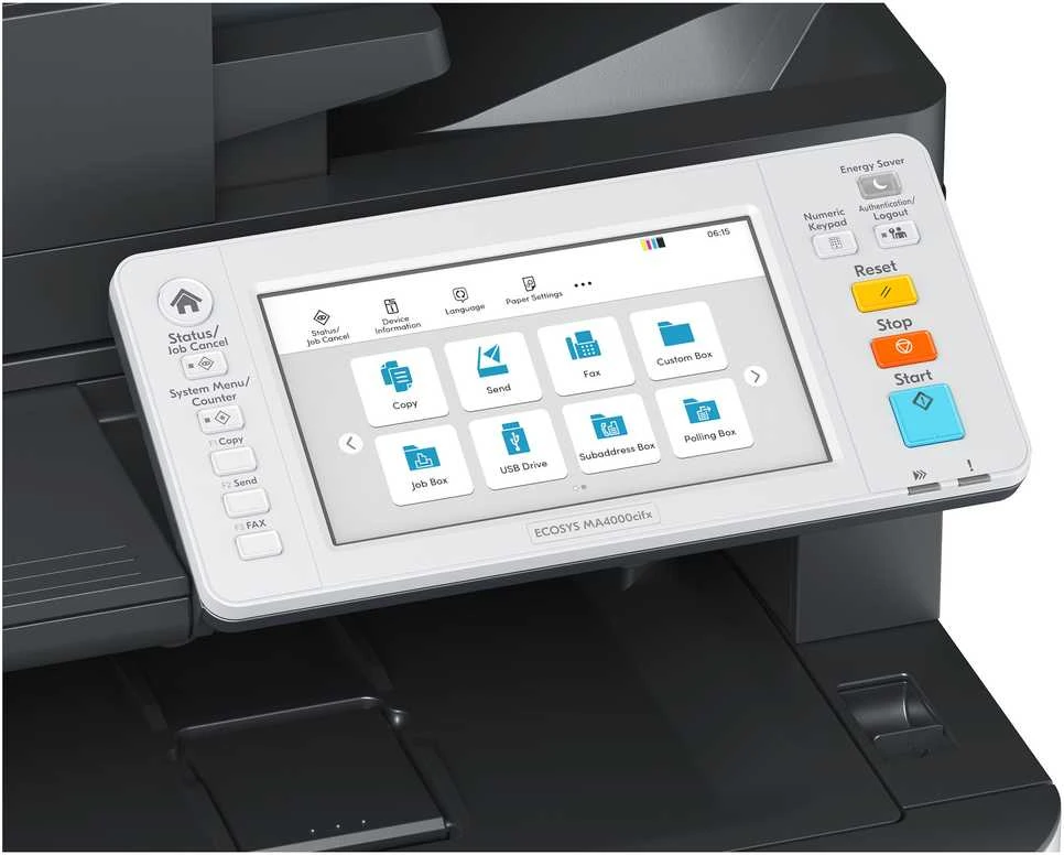 Kyocera ECOSYS MA4000cifx Spausdintuvas lazerinis spalvotas MFP A4 40 ppm Tinklinis LAN USB