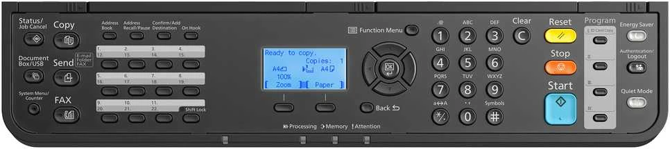 Kyocera ECOSYS MA4000fx Spausdintuvas lazerinis nespalvotas MFP A4 40 ppm