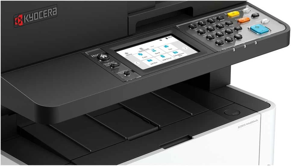 Kyocera ECOSYS MA4000wifx 5GHZ Spausdintuvas lazerinis nespalvotas MFP A4 40 ppm