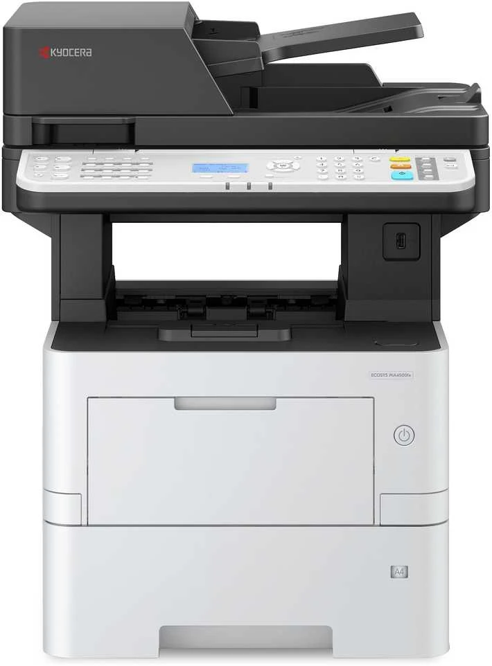 Kyocera ECOSYS MA4500fx Spausdintuvas lazerinis MFP nespalvotas A4 45 ppm Faksas Tinklinis LAN WLAN USB