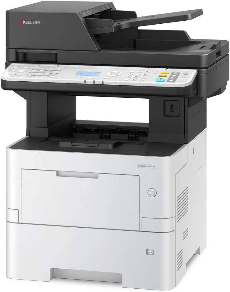 Kyocera ECOSYS MA4500fx Spausdintuvas lazerinis MFP nespalvotas A4 45 ppm Faksas Tinklinis LAN WLAN USB