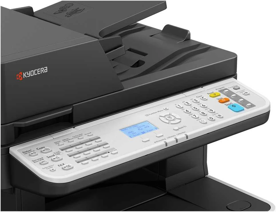 Kyocera ECOSYS MA4500fx Spausdintuvas lazerinis MFP nespalvotas A4 45 ppm Faksas Tinklinis LAN WLAN USB