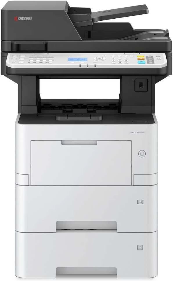 Kyocera ECOSYS MA4500fx Spausdintuvas lazerinis MFP nespalvotas A4 45 ppm Faksas Tinklinis LAN WLAN USB