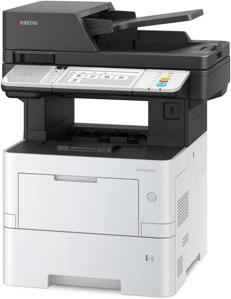 Kyocera ECOSYS MA4500ix Spausdintuvas lazerinis MFP nespalvotas A4 45 ppm Tinklinis LAN WLAN USB