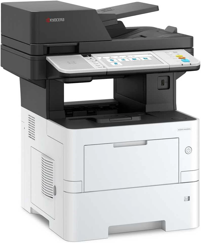 Kyocera ECOSYS MA4500ix Spausdintuvas lazerinis MFP nespalvotas A4 45 ppm Tinklinis LAN WLAN USB