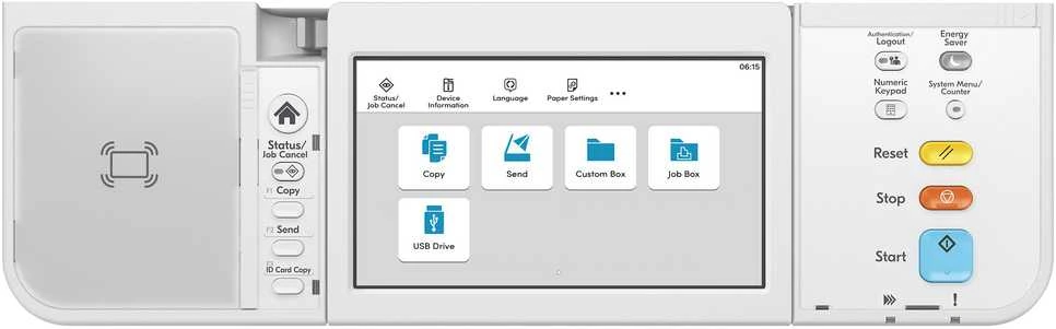 Kyocera ECOSYS MA4500ix Spausdintuvas lazerinis MFP nespalvotas A4 45 ppm Tinklinis LAN WLAN USB