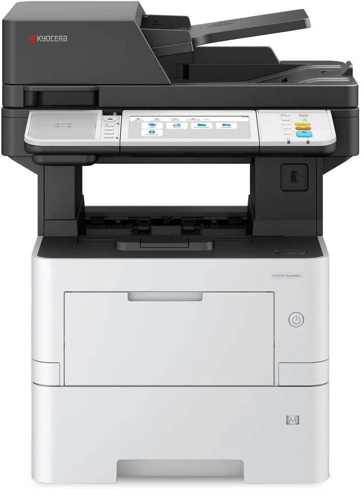 Kyocera ECOSYS MA4500ix Spausdintuvas lazerinis MFP nespalvotas A4 45 ppm Tinklinis LAN WLAN USB