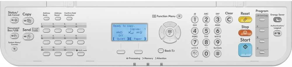 Spausdintuvas Kyocera ECOSYS MA4500x 220-240V50 60HZ 220240V50 60HZ (110C133NL0)