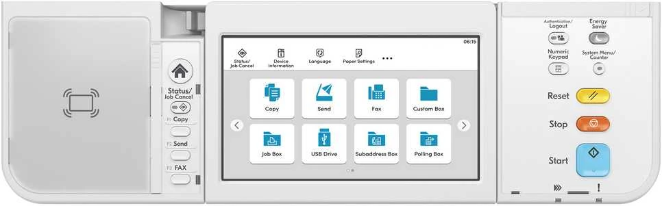 Kyocera ECOSYS MA5500ifx Spausdintuvas lazerinis nespalvotas MFP A4 55 ppm Tinklinis LAN USB