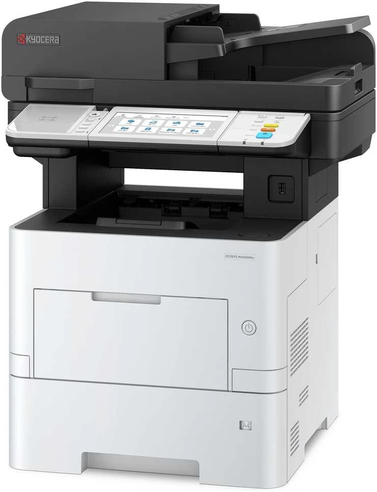 Kyocera ECOSYS MA5500ifx Spausdintuvas lazerinis nespalvotas MFP A4 55 ppm Tinklinis LAN USB