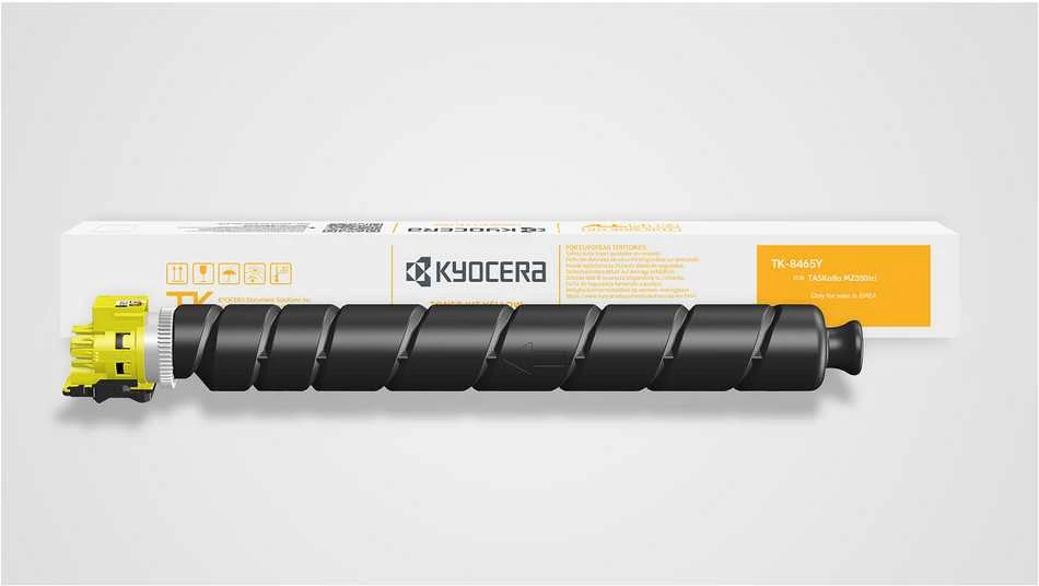 Tonerio Kasetė - Kyocera TK-8465 Geltona