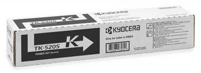 Kyocera Toneris TK-5205 TK5205 Juodas Juodas (1T02R50NL0)