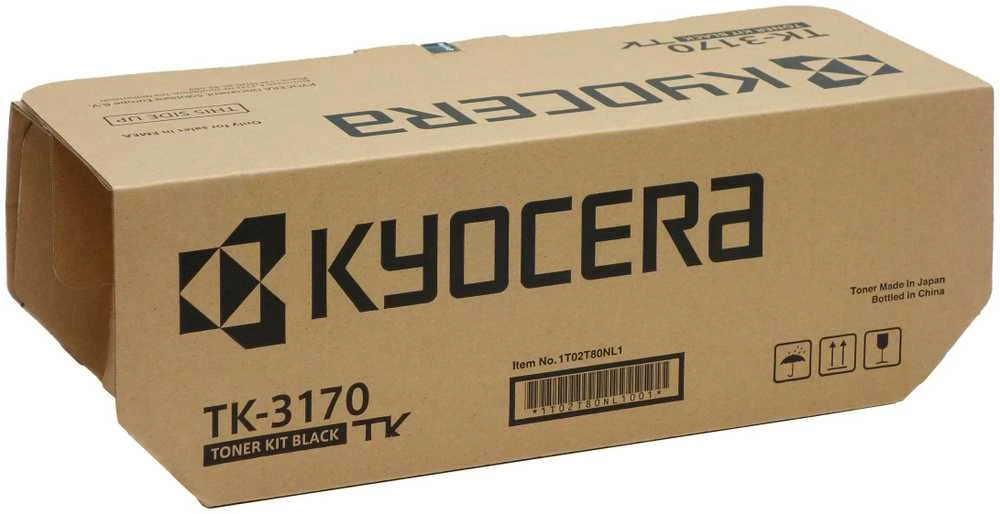 Kyocera TK-3170 Lazerinė kasetė, Juoda