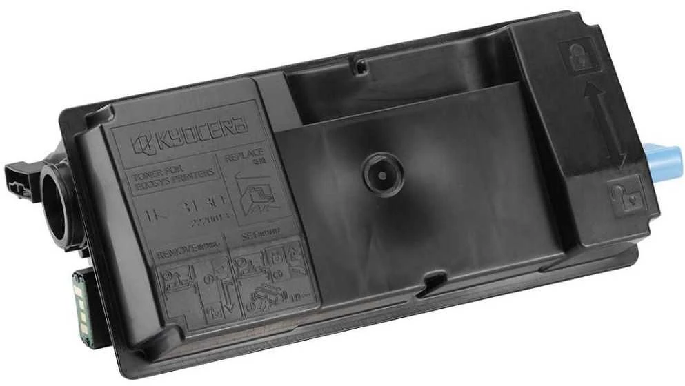 Toneris Kyocera 1T02T60NL0 (original , 25500 pages, juodas)
