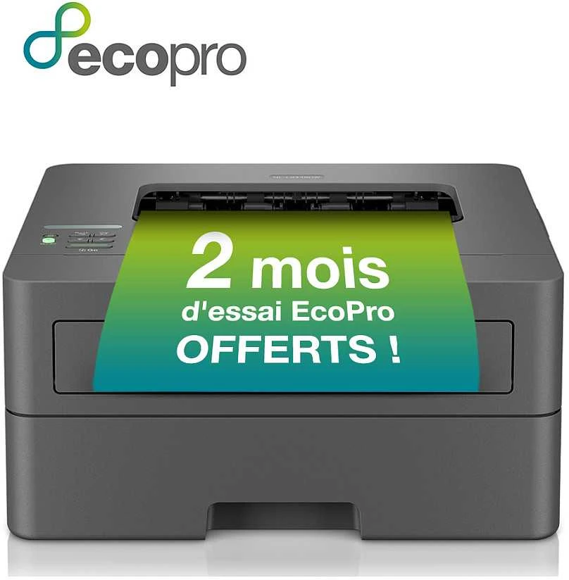 BROTHER HL-L2445DW MONO LASER Spausdintuvas, DUPLEX, WIFI, 32PPM