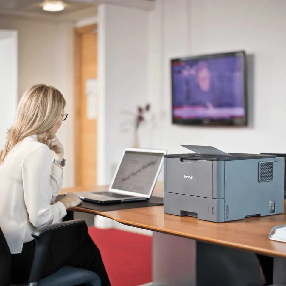 BROTHER HL-L5000D MONO LASER Spausdintuvas, DUPLEX, 40PPM