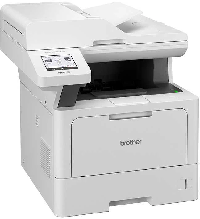 Brother | Daugiafunkcinis Spausdintuvas | MFC-L5710DW | lazerinis | Spalvotas | All-in-one | A4 | Wi-Fi | Baltas