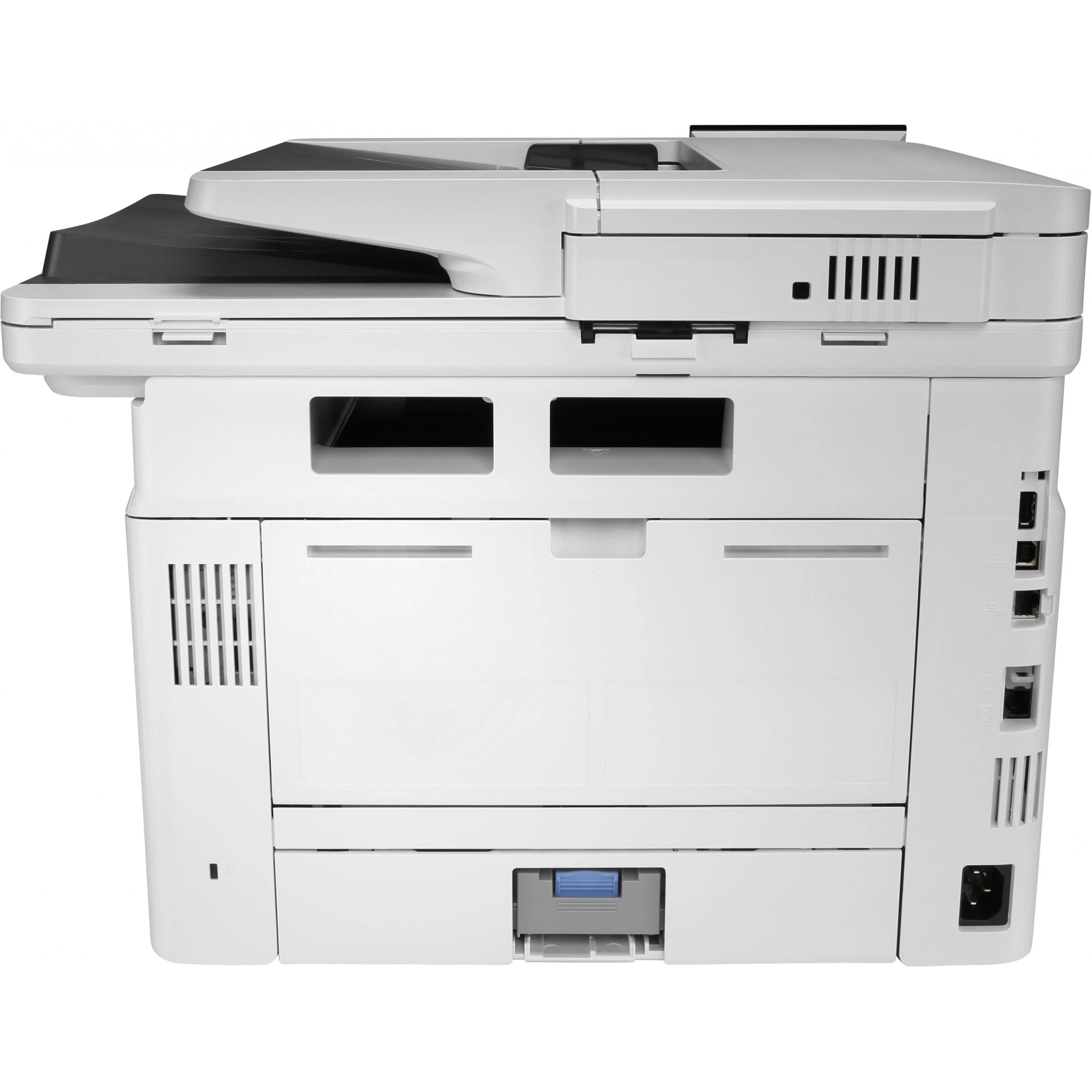 Hewlett Packard (HP) HP LaserJet Enterprise MFP M430f AIO All-in-One Spausdintuvas - A4 Mono lazerinis, Spausdinti/Kopijuoti/Dual-Side Scan/Faksas, Automatinis dokumentų tiektuvas, Auto-Duplex, LAN, 38ppm, 900-4800 pages per mėnuo (pakeičia M521f / M521dn)