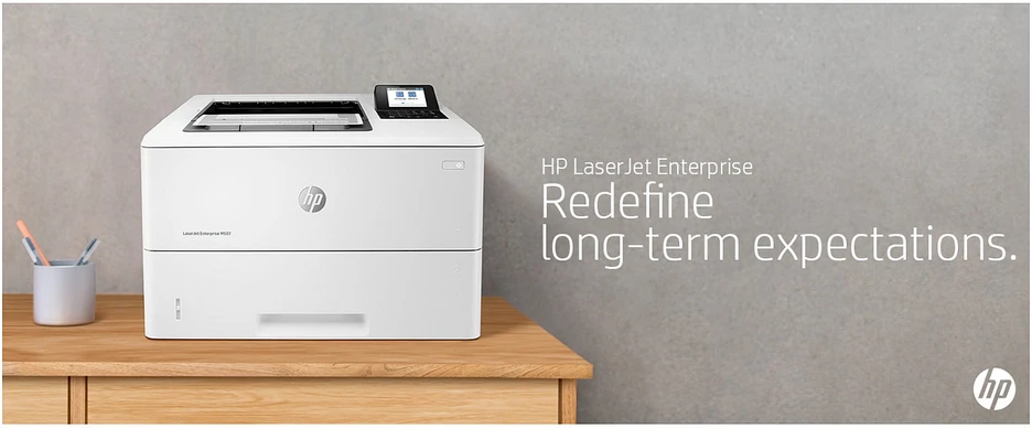 Hewlett Packard (HP) HP LaserJet Enterprise M507dn Spausdintuvas - A4 Mono lazerinis, Spausdinimas, Automatinis dokumentų tiektuvas, Auto-Duplex, LAN, 43ppm, 2000-7500 puslapių per mėnesį (pakeičia M506dn)