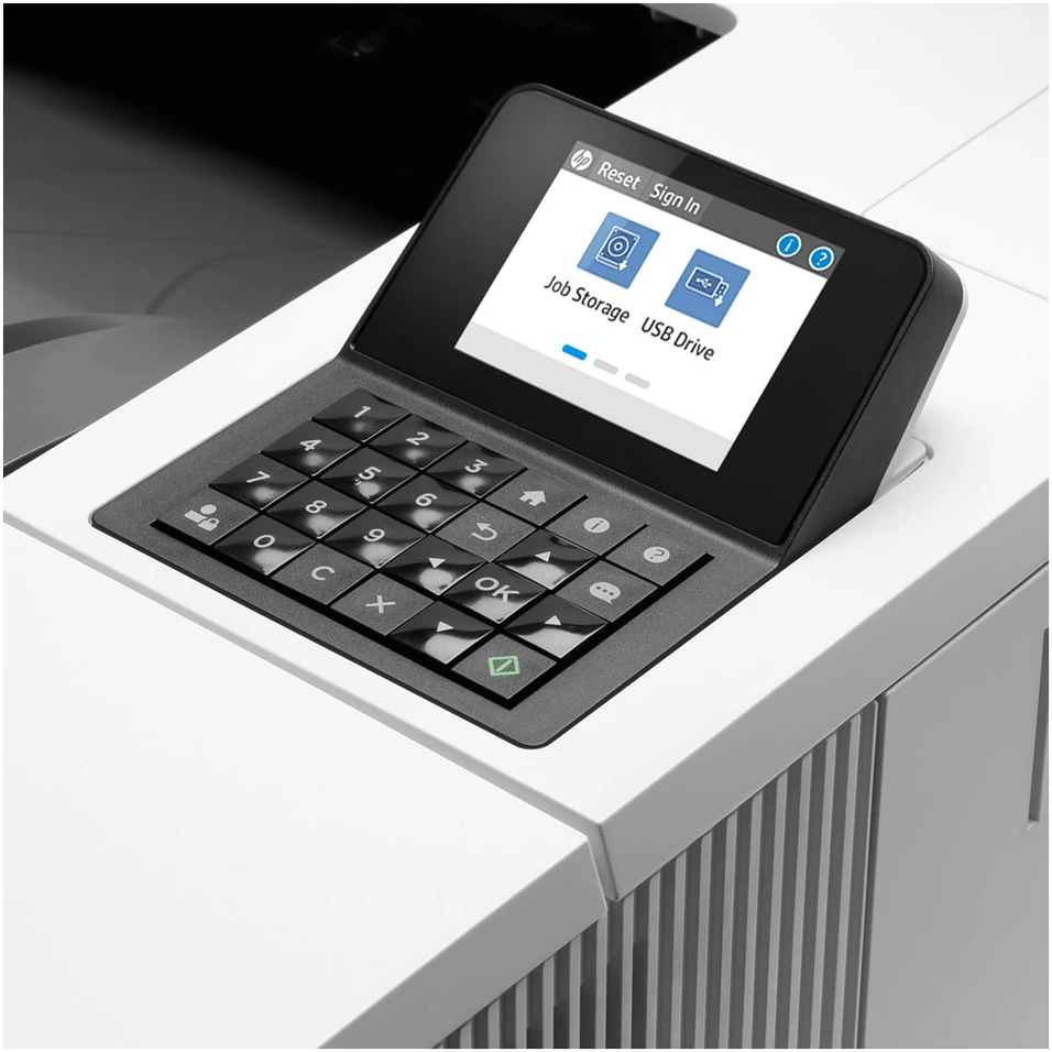 Hewlett Packard (HP) HP LaserJet Enterprise M507dn Spausdintuvas - A4 Mono lazerinis, Spausdinimas, Automatinis dokumentų tiektuvas, Auto-Duplex, LAN, 43ppm, 2000-7500 puslapių per mėnesį (pakeičia M506dn)