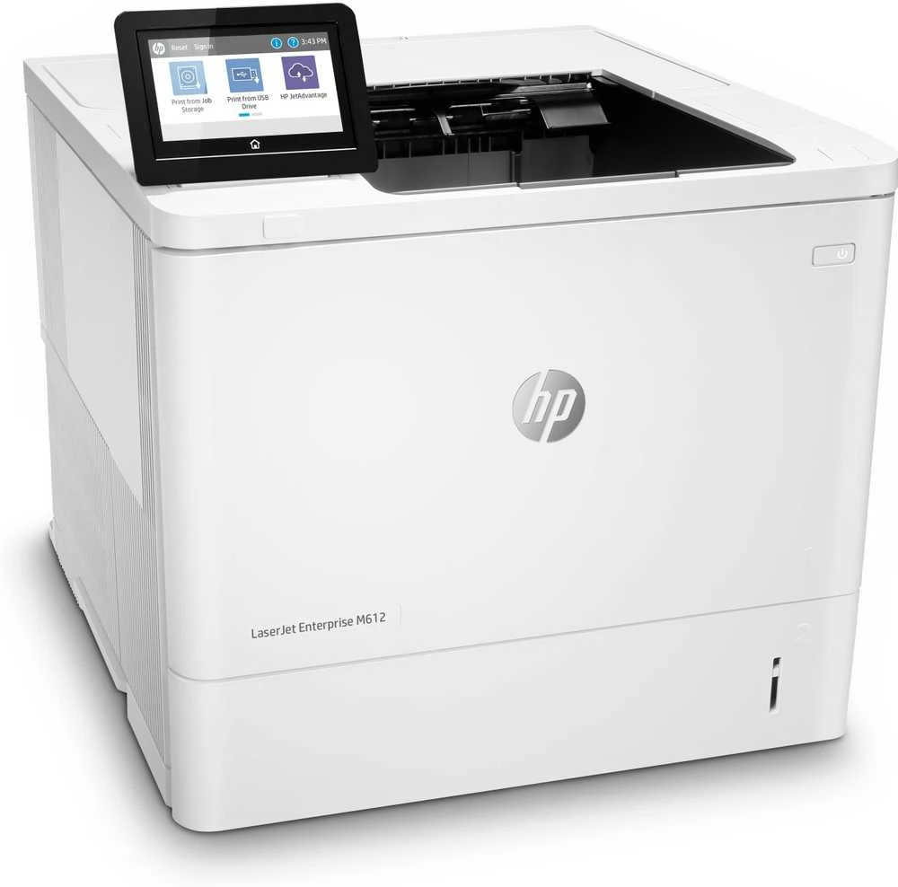 Hewlett Packard (HP) HP LaserJet Enterprise M612dn Spausdintuvas Mono Duplex lazerinis A4 1200x1200dpi 71 psl./min. 650 lapų USB LAN