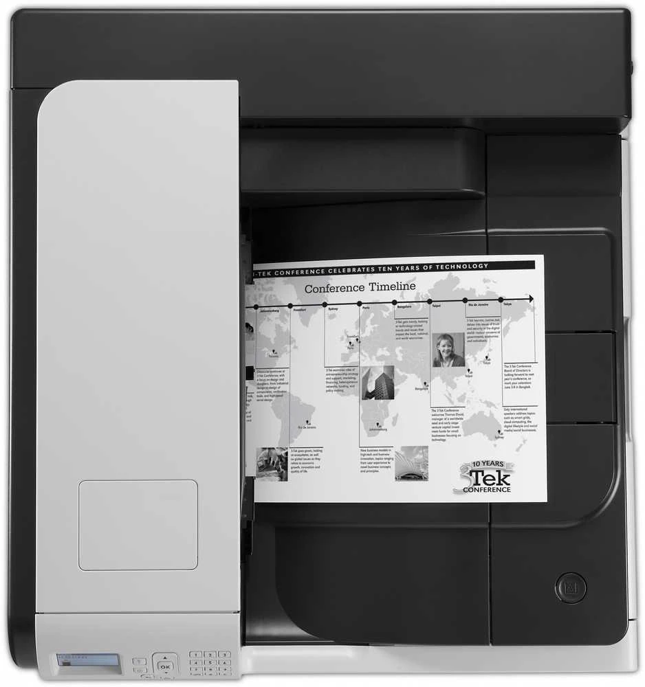 Hewlett Packard (HP) HP LaserJet Enterprise 700 M712dn A3 spausdintuvas 41ppm 1200dpi + LAN + 2*250 lapų dėklai + USB prievadas