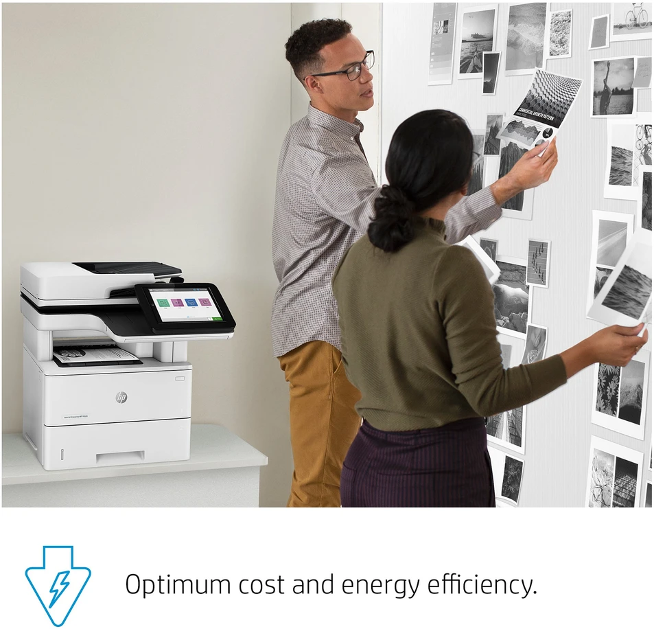 Hewlett Packard (HP) HP LaserJet Enterprise MFP M528dn AIO All-in-One Spausdintuvas - A4 Mono lazerinis, Spausdinimas/Kopijavimas/Dual-Side Scan/Faksas pasirinktinai, Automatinis dokumentų tiektuvas, Auto-Duplex, LAN, 43ppm, 2000-7500 pages per mėnesį (pakeičia M527dn)
