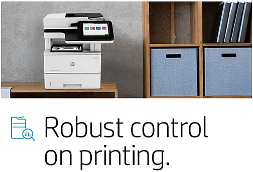 Hewlett Packard (HP) HP LaserJet Enterprise MFP M528dn AIO All-in-One Spausdintuvas - A4 Mono lazerinis, Spausdinimas/Kopijavimas/Dual-Side Scan/Faksas pasirinktinai, Automatinis dokumentų tiektuvas, Auto-Duplex, LAN, 43ppm, 2000-7500 pages per mėnesį (pakeičia M527dn)