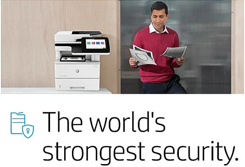 Hewlett Packard (HP) HP LaserJet Enterprise MFP M528dn AIO All-in-One Spausdintuvas - A4 Mono lazerinis, Spausdinimas/Kopijavimas/Dual-Side Scan/Faksas pasirinktinai, Automatinis dokumentų tiektuvas, Auto-Duplex, LAN, 43ppm, 2000-7500 pages per mėnesį (pakeičia M527dn)