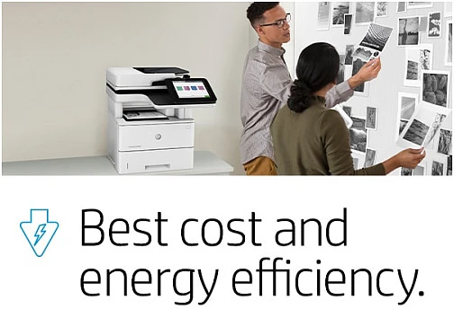 Hewlett Packard (HP) HP LaserJet Enterprise MFP M528dn AIO All-in-One Spausdintuvas - A4 Mono lazerinis, Spausdinimas/Kopijavimas/Dual-Side Scan/Faksas pasirinktinai, Automatinis dokumentų tiektuvas, Auto-Duplex, LAN, 43ppm, 2000-7500 pages per mėnesį (pakeičia M527dn)