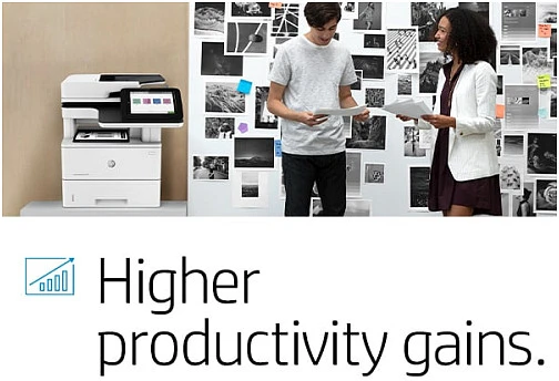 Hewlett Packard (HP) HP LaserJet Enterprise MFP M528dn AIO All-in-One Spausdintuvas - A4 Mono lazerinis, Spausdinimas/Kopijavimas/Dual-Side Scan/Faksas pasirinktinai, Automatinis dokumentų tiektuvas, Auto-Duplex, LAN, 43ppm, 2000-7500 pages per mėnesį (pakeičia M527dn)