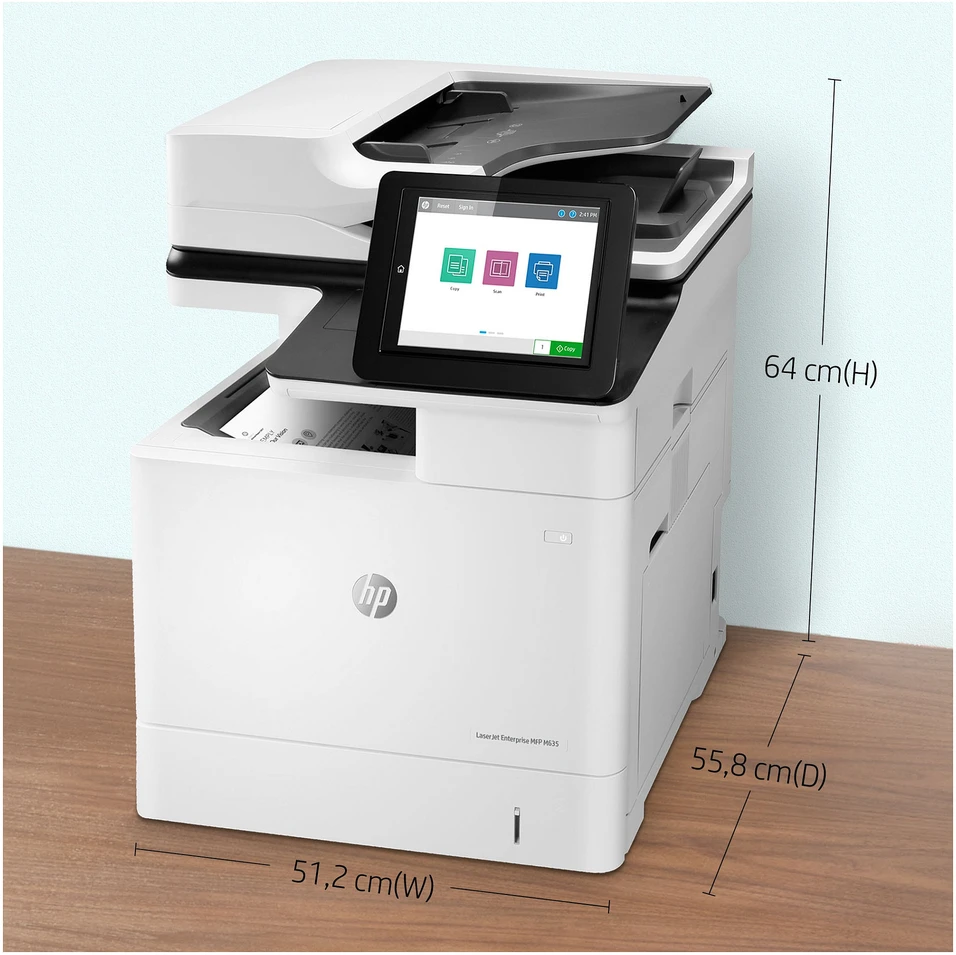 Spausdintuvas „HP LaserJet Enterprise MFP M635h“ (7PS97A)