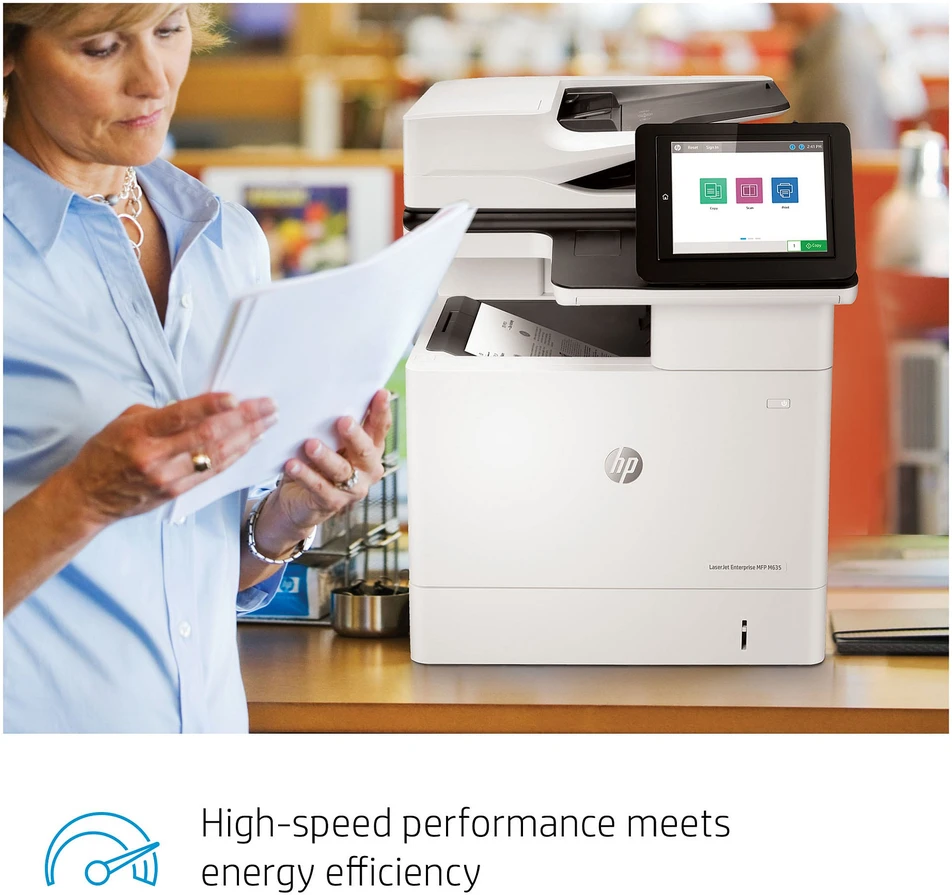 Spausdintuvas „HP LaserJet Enterprise MFP M635h“ (7PS97A)