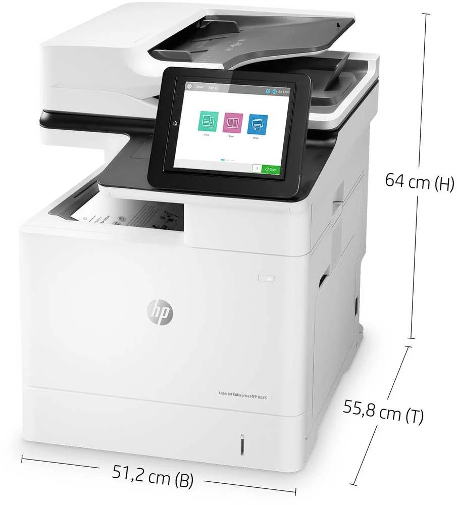 Spausdintuvas „HP LaserJet Enterprise MFP M635h“ (7PS97A)