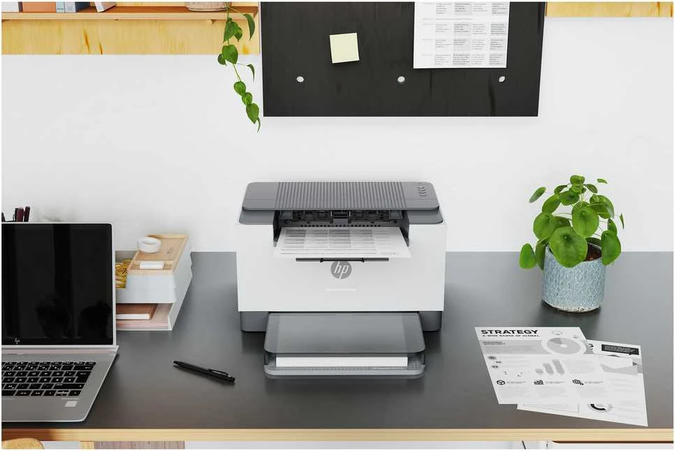 HP LaserJet Wireless Juodas and baltas Spausdintuvas, Duplex
