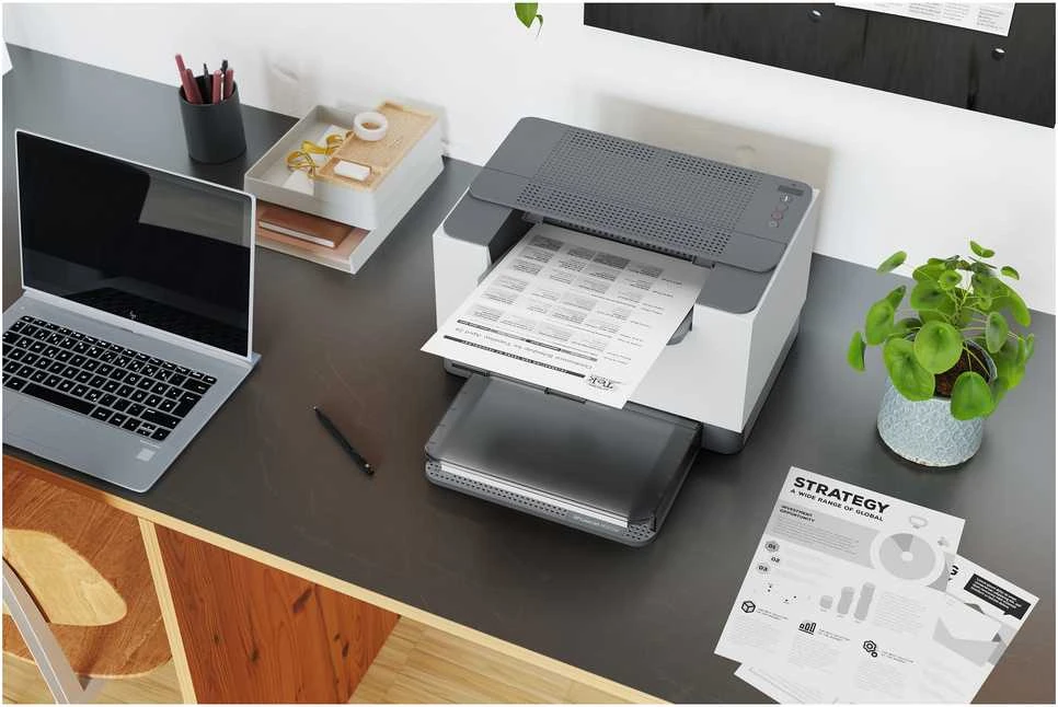 HP LaserJet Wireless Juodas and baltas Spausdintuvas, Duplex