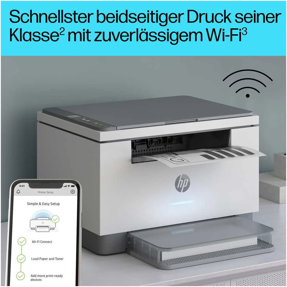 Spausdintuvas Hewlett Packard (HP) HP LaserJet Pro M234dw S/W-Lazerinis Scanner Kopierer LAN WLAN